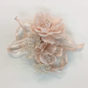 008 PUDRA RENGİ SAÇ ÇİÇEGİ - Görsel 1