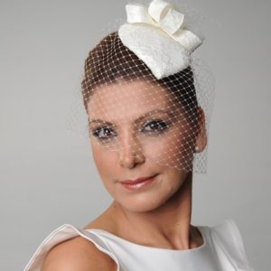 TRA-009 DANTELLİ GELİN ŞAPKASI - Görsel 1